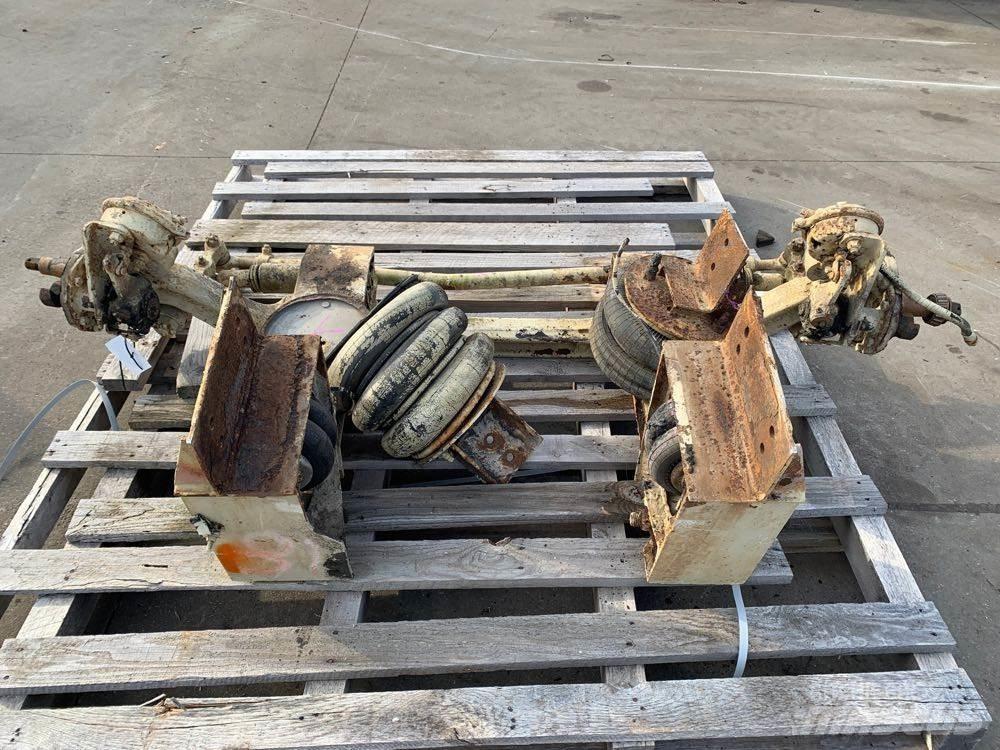  Lift Axle Hjulaxlar