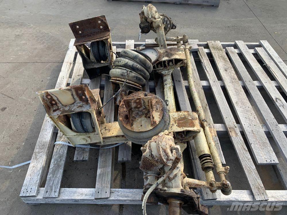  Lift Axle Hjulaxlar