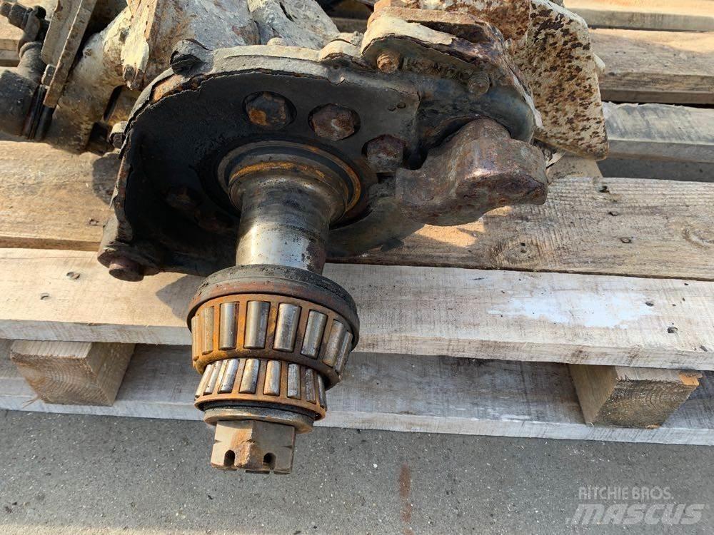  Lift Axle Hjulaxlar