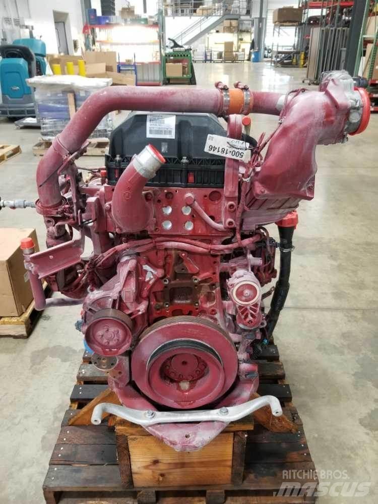 Mack MP8 Motorer