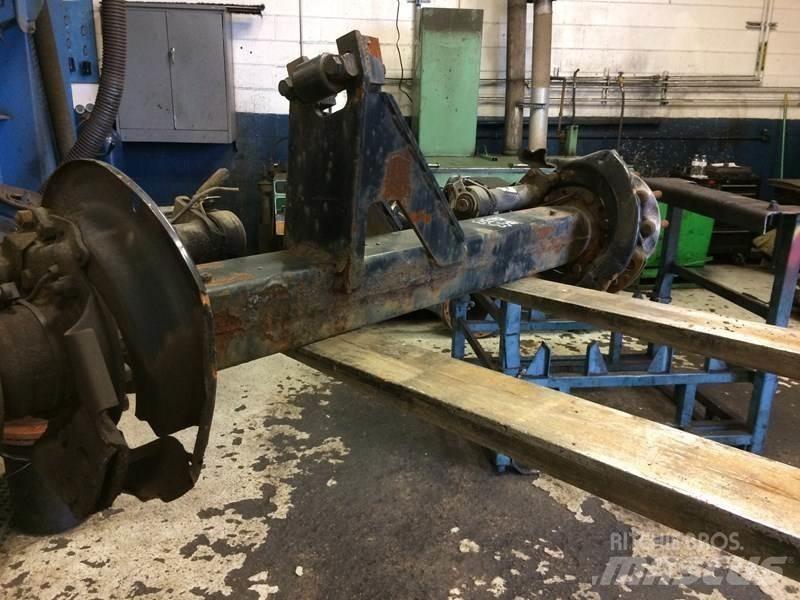 Meritor  Hjulaxlar