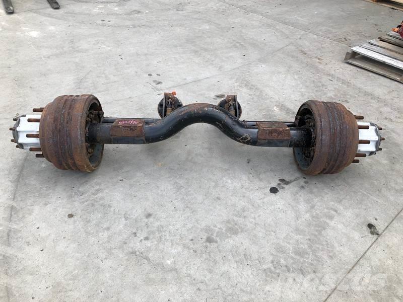 Meritor  Hjulaxlar
