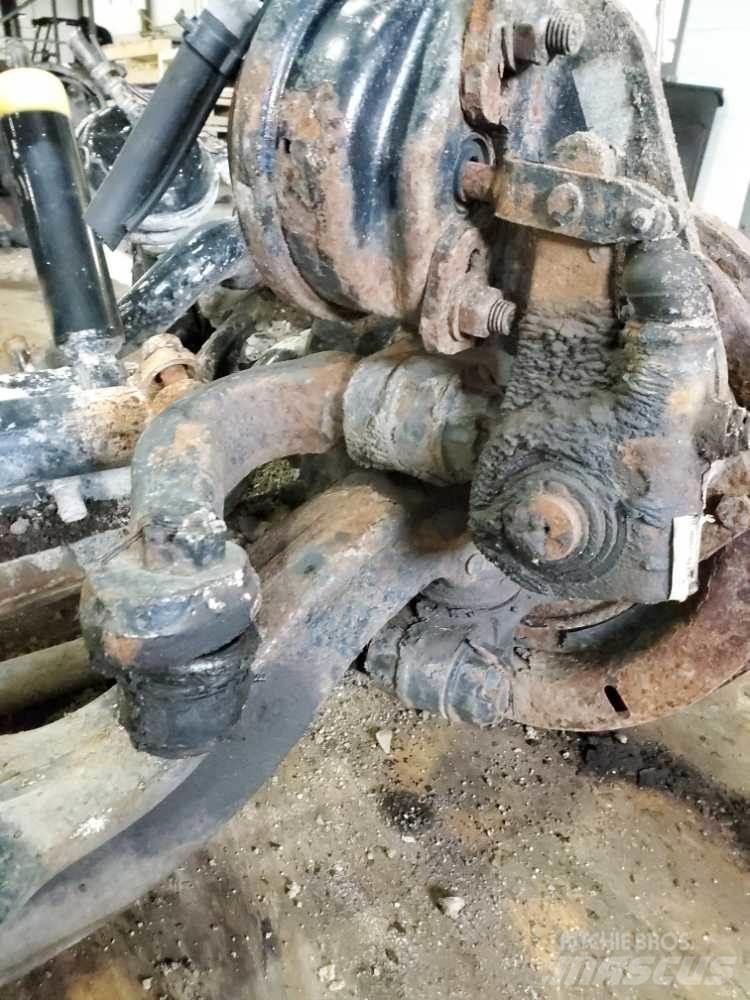 Meritor  Hjulaxlar