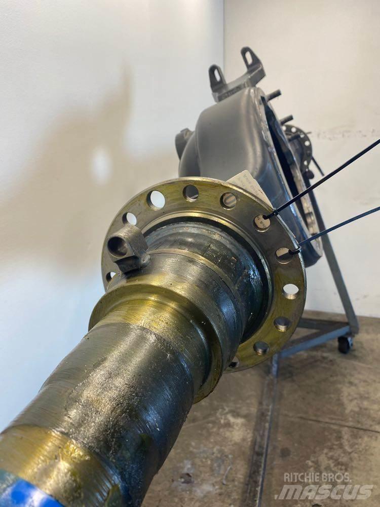 Meritor  Hjulaxlar