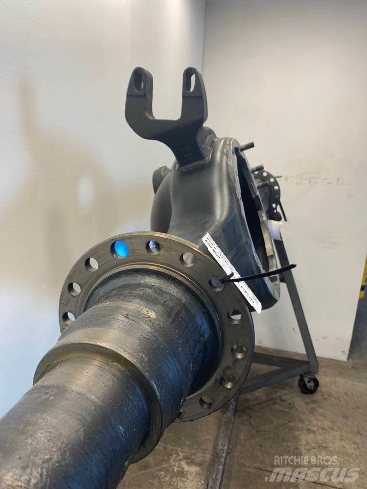 Meritor  Hjulaxlar