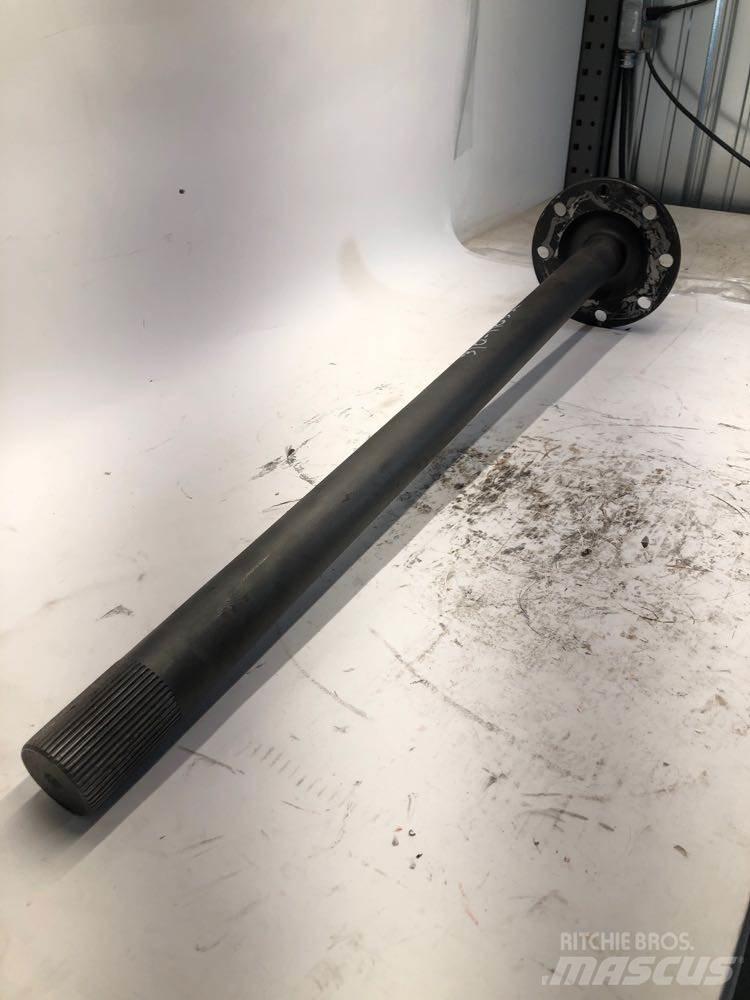 Meritor  Hjulaxlar