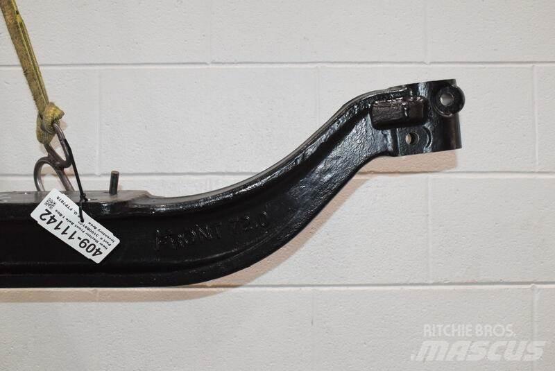 Meritor  Hjulaxlar