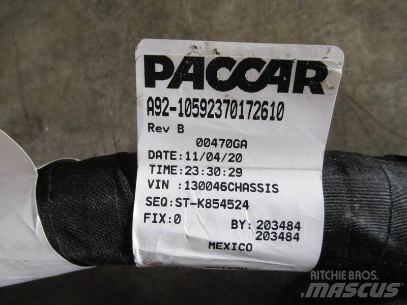 Paccar  Chassi och upphängning