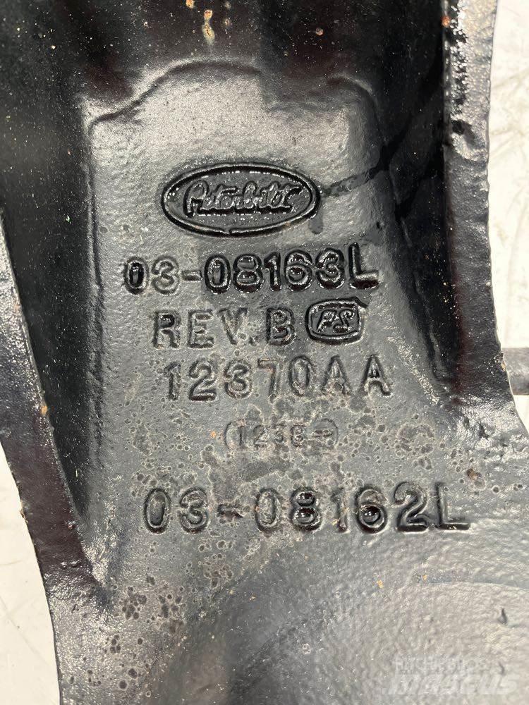 Peterbilt  Chassi och upphängning