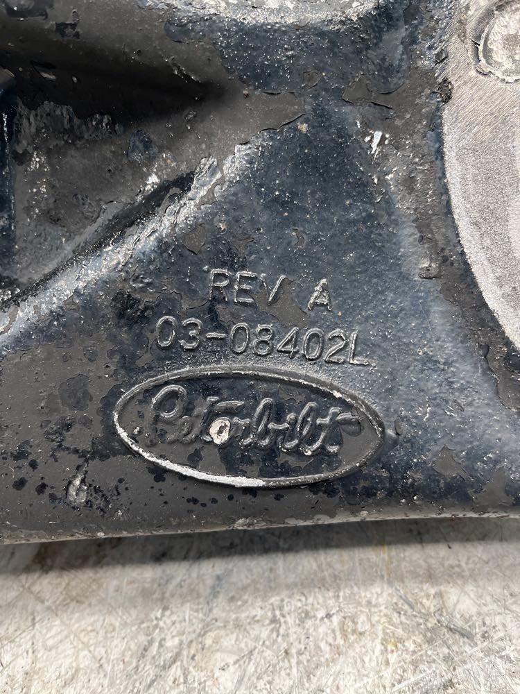 Peterbilt  Chassi och upphängning
