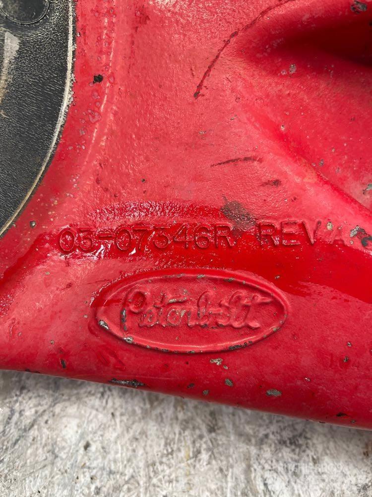 Peterbilt  Chassi och upphängning