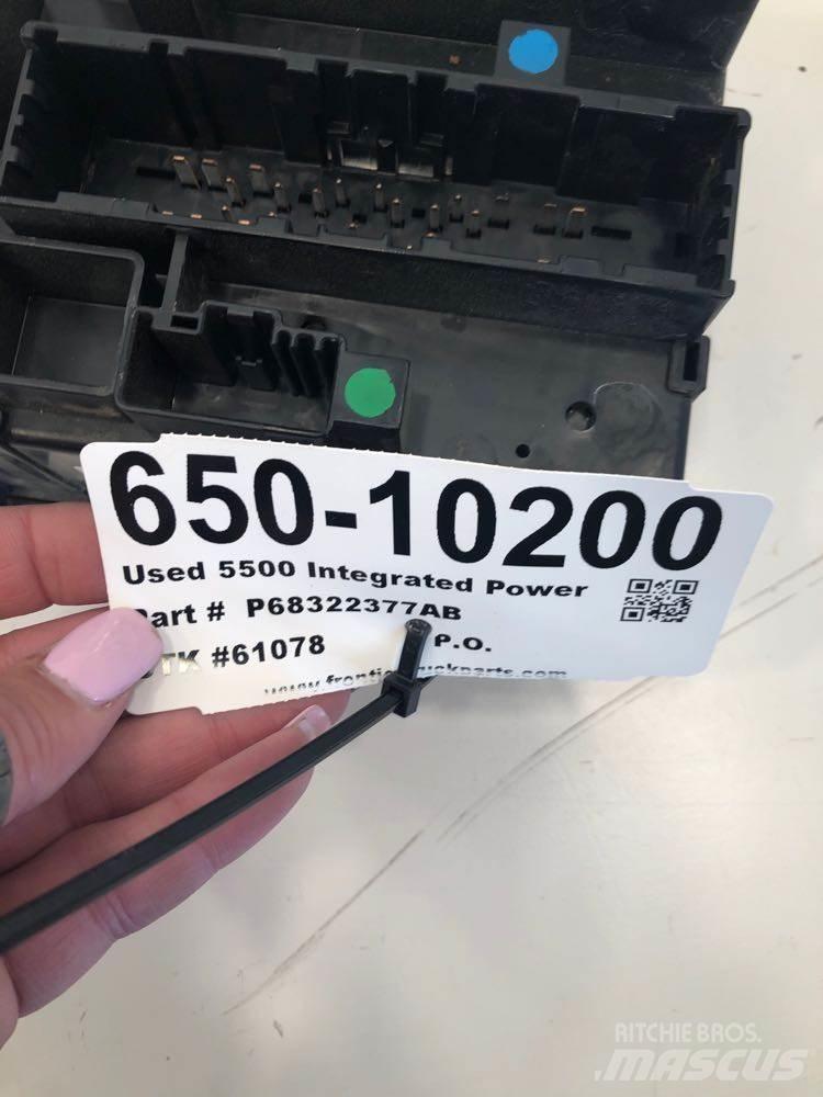 RAM 5500 Hytter och interiör