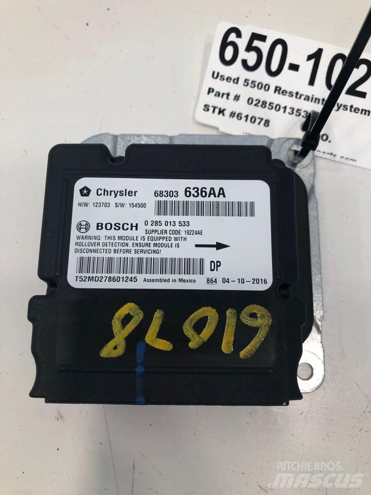 RAM 5500 Hytter och interiör