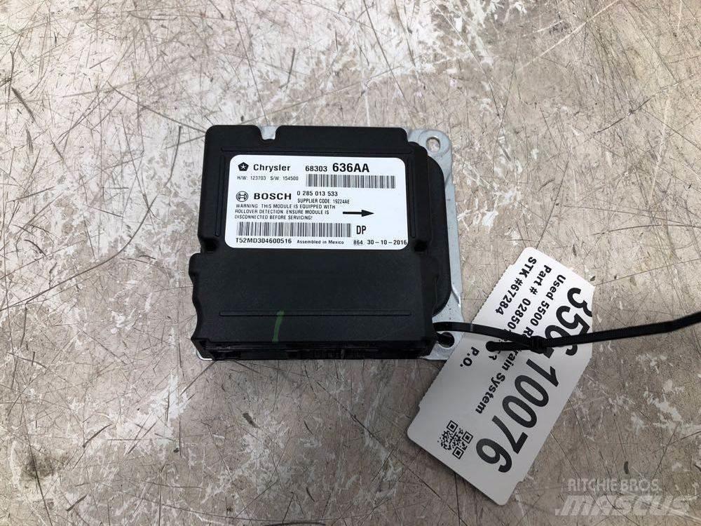 RAM 5500 Hytter och interiör
