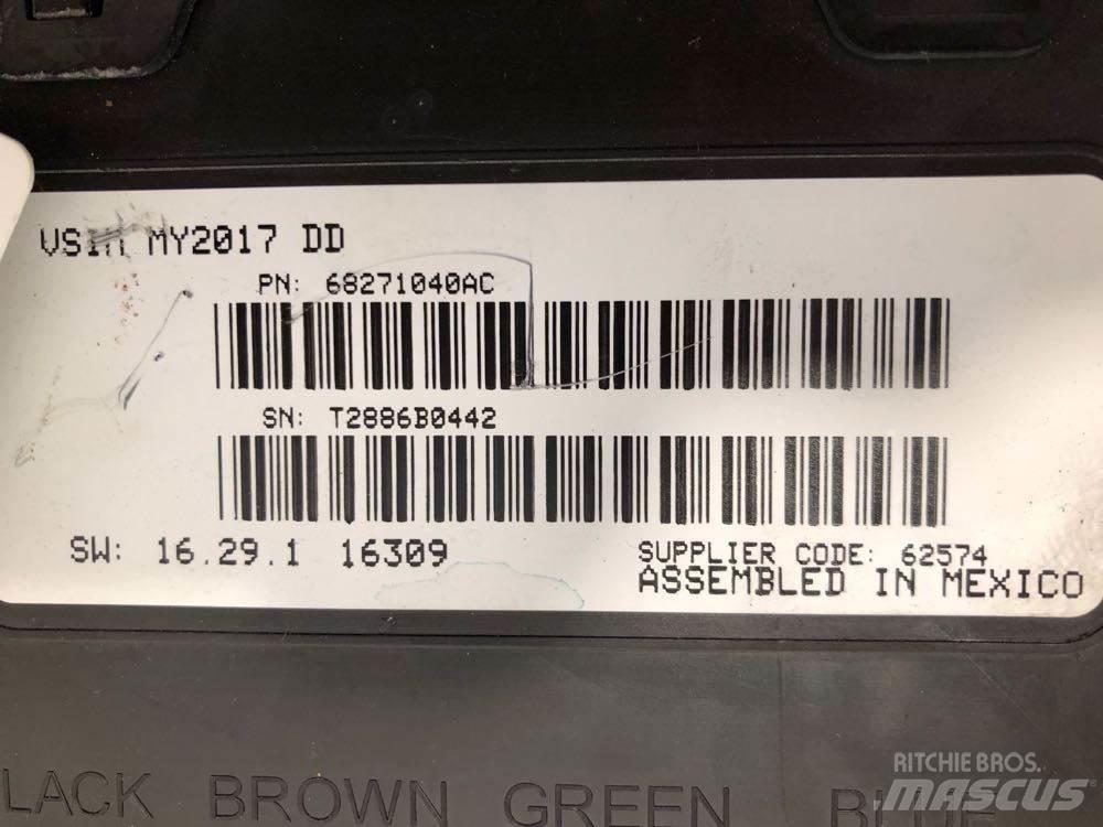 RAM 5500 Hytter och interiör