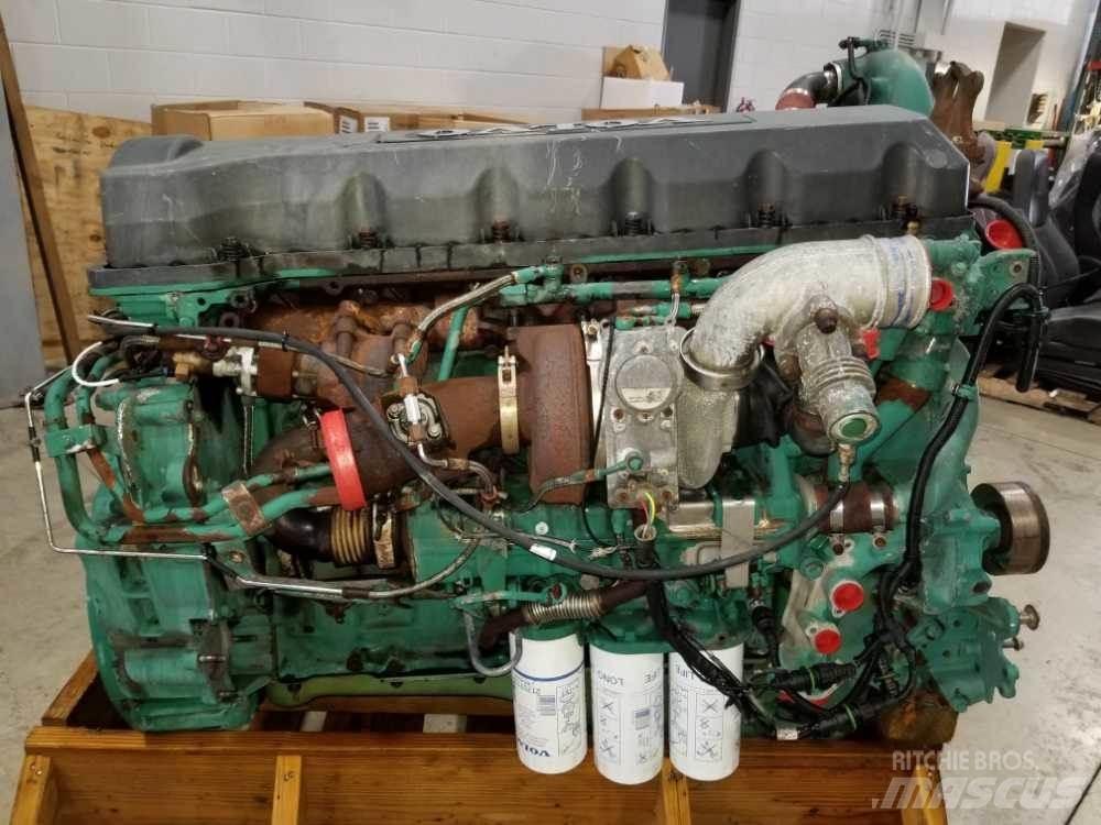 Volvo D11F Motorer