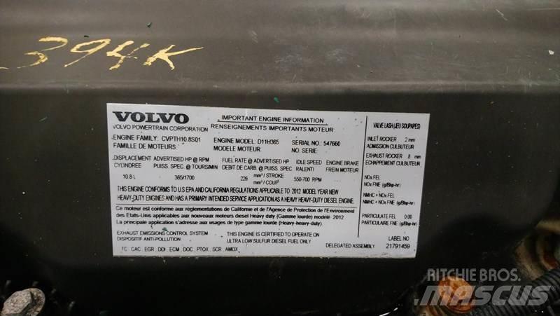 Volvo D11H Motorer