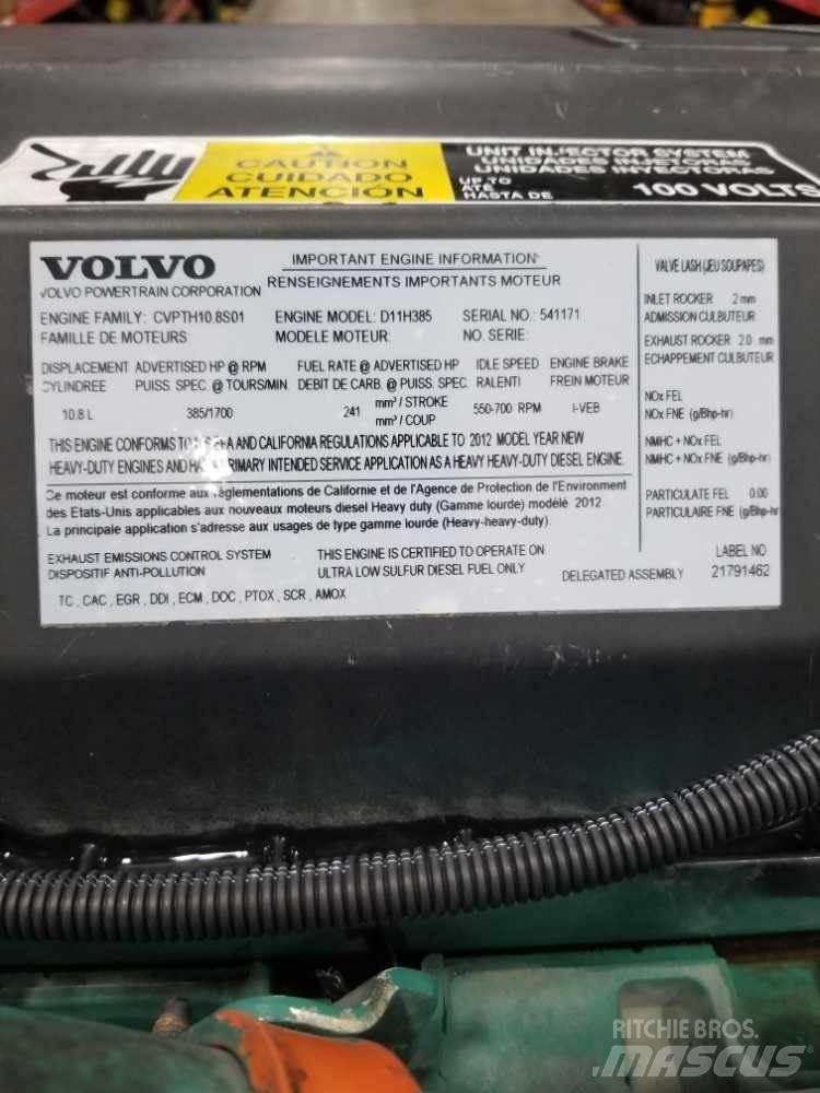 Volvo D11H Motorer