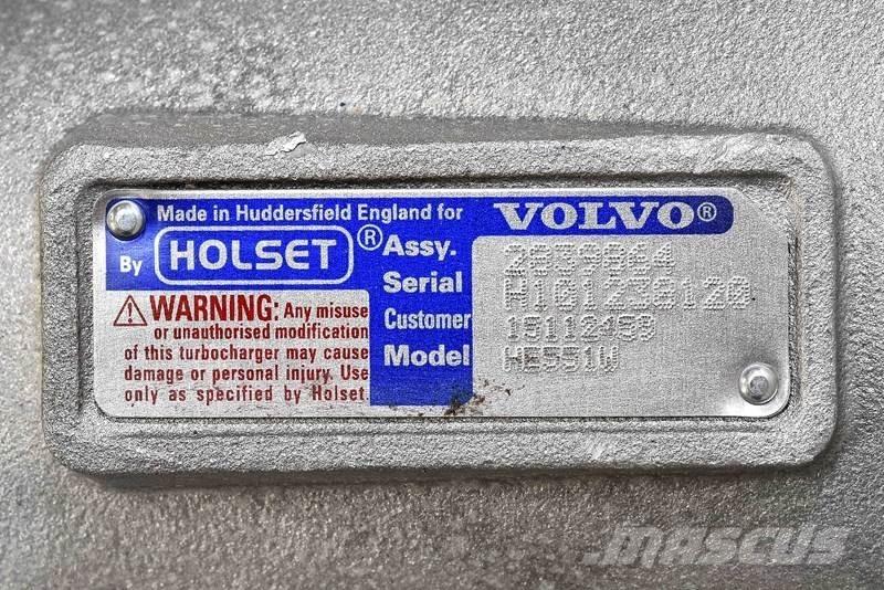 Volvo D16E Transport - Övriga