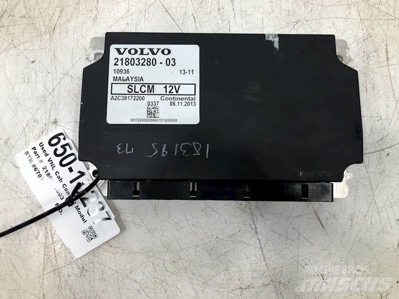 Volvo VNL Hytter och interiör