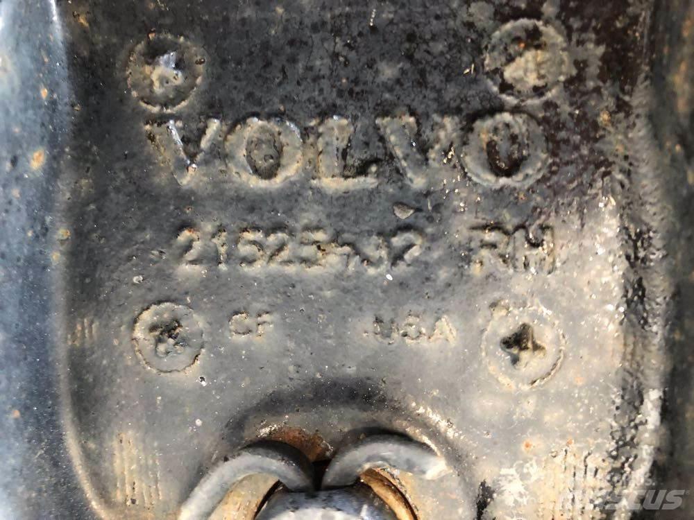 Volvo VNL Chassi och upphängning