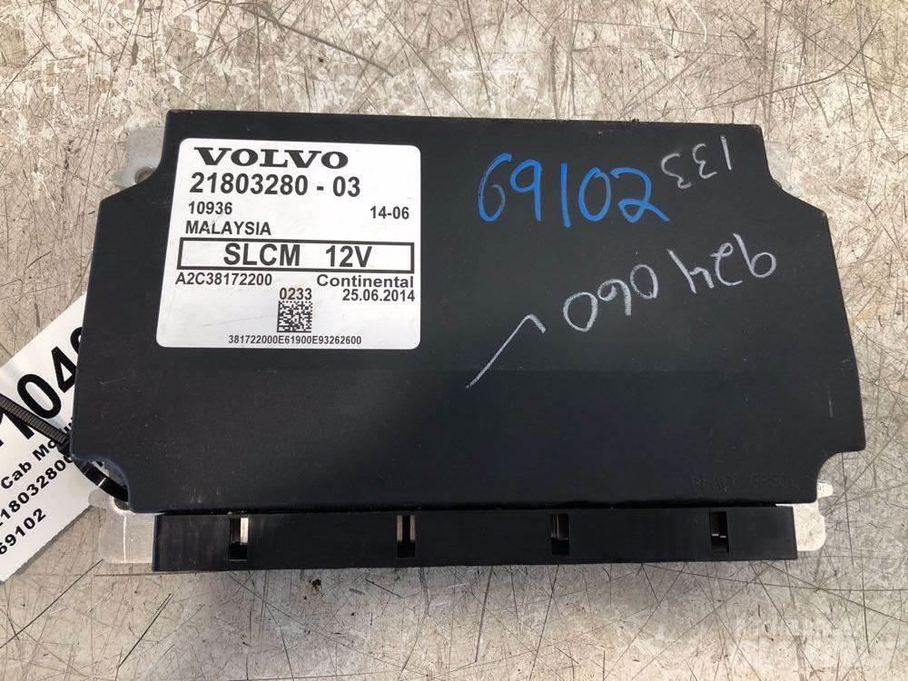 Volvo VNL Hytter och interiör