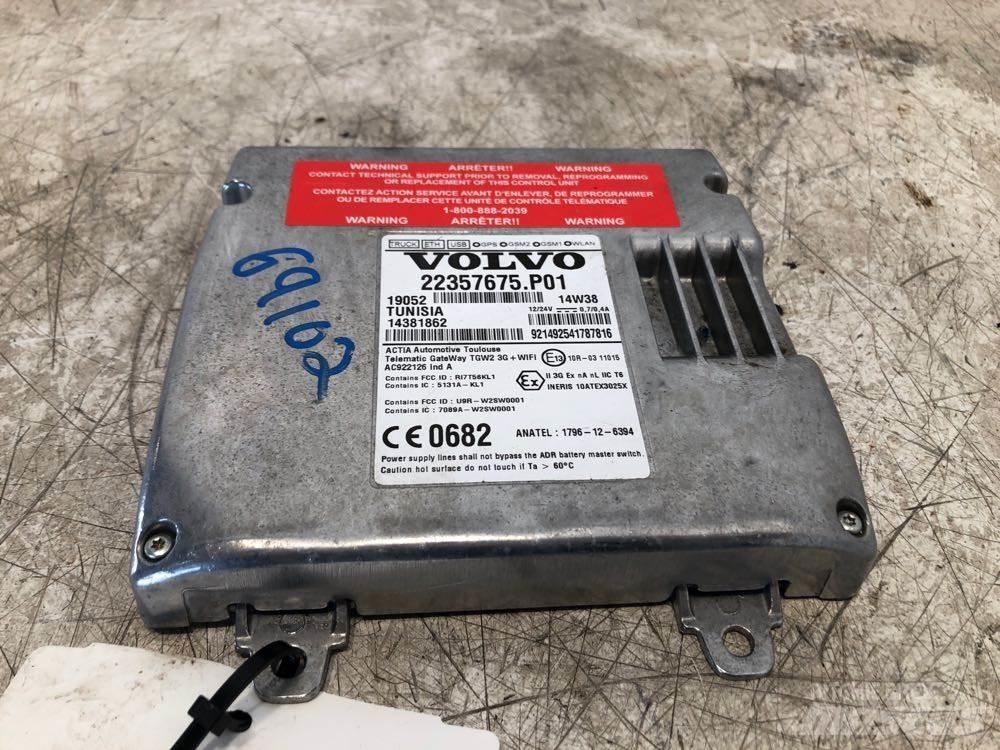 Volvo VNL Hytter och interiör