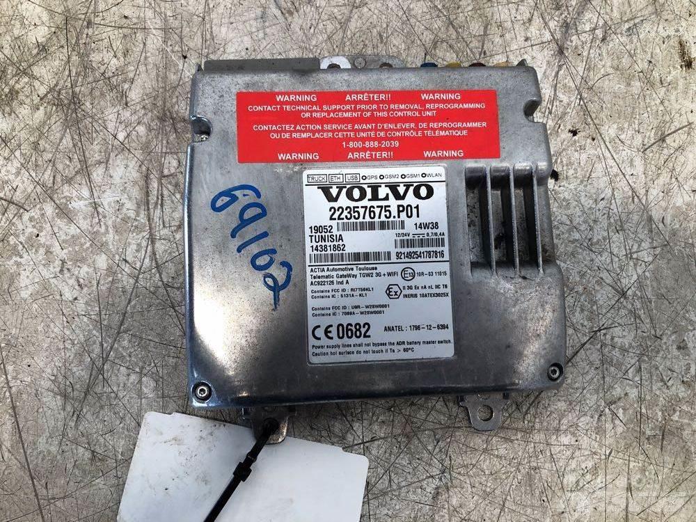 Volvo VNL Hytter och interiör
