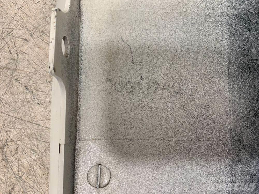 Volvo VNL Hytter och interiör