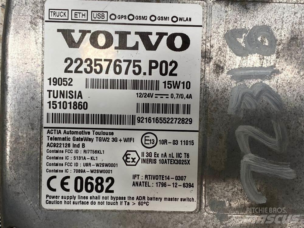Volvo VNL Hytter och interiör