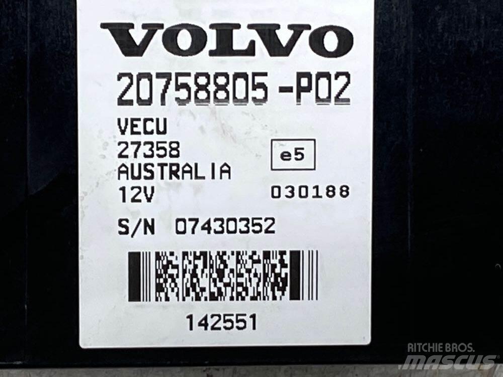 Volvo VNL Hytter och interiör