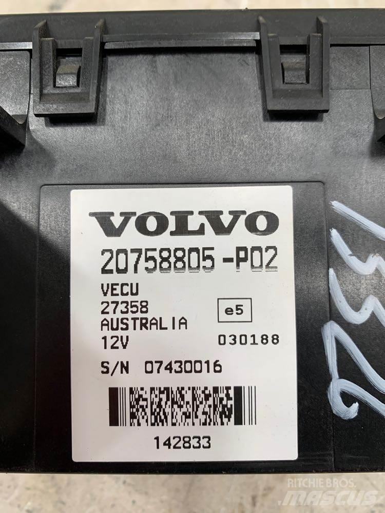 Volvo VNL Hytter och interiör
