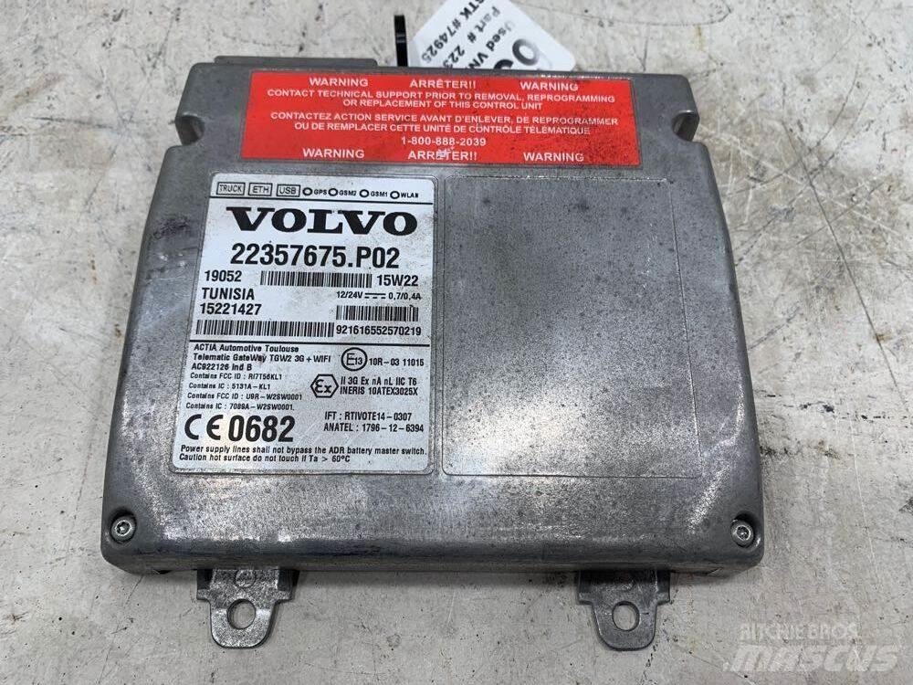 Volvo VNL Hytter och interiör
