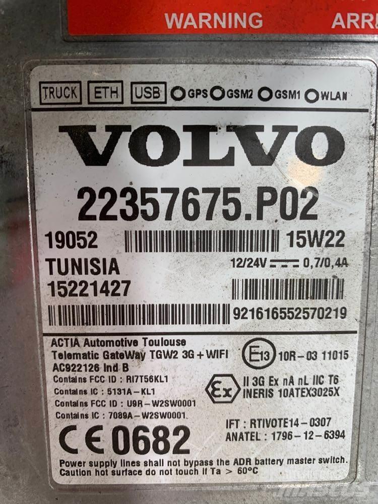 Volvo VNL Hytter och interiör