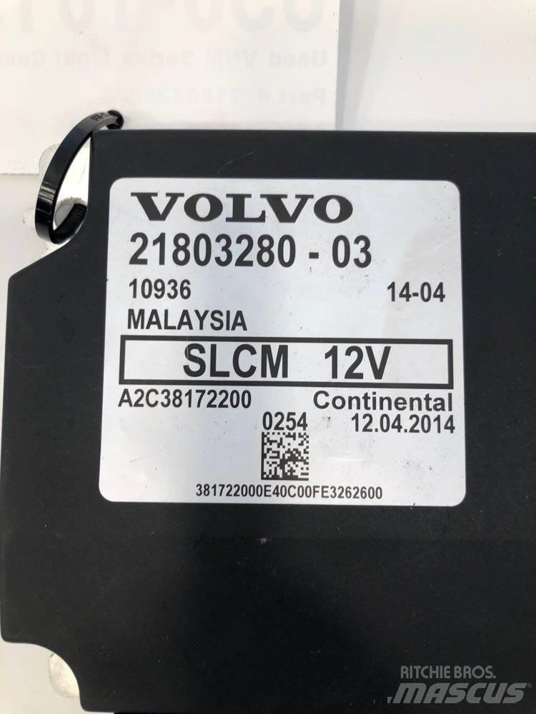 Volvo VNM Hytter och interiör