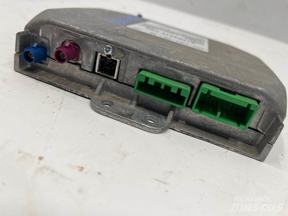 Volvo VNM Hytter och interiör
