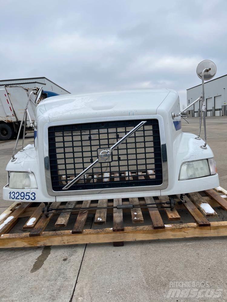 Volvo VNM Hytter och interiör