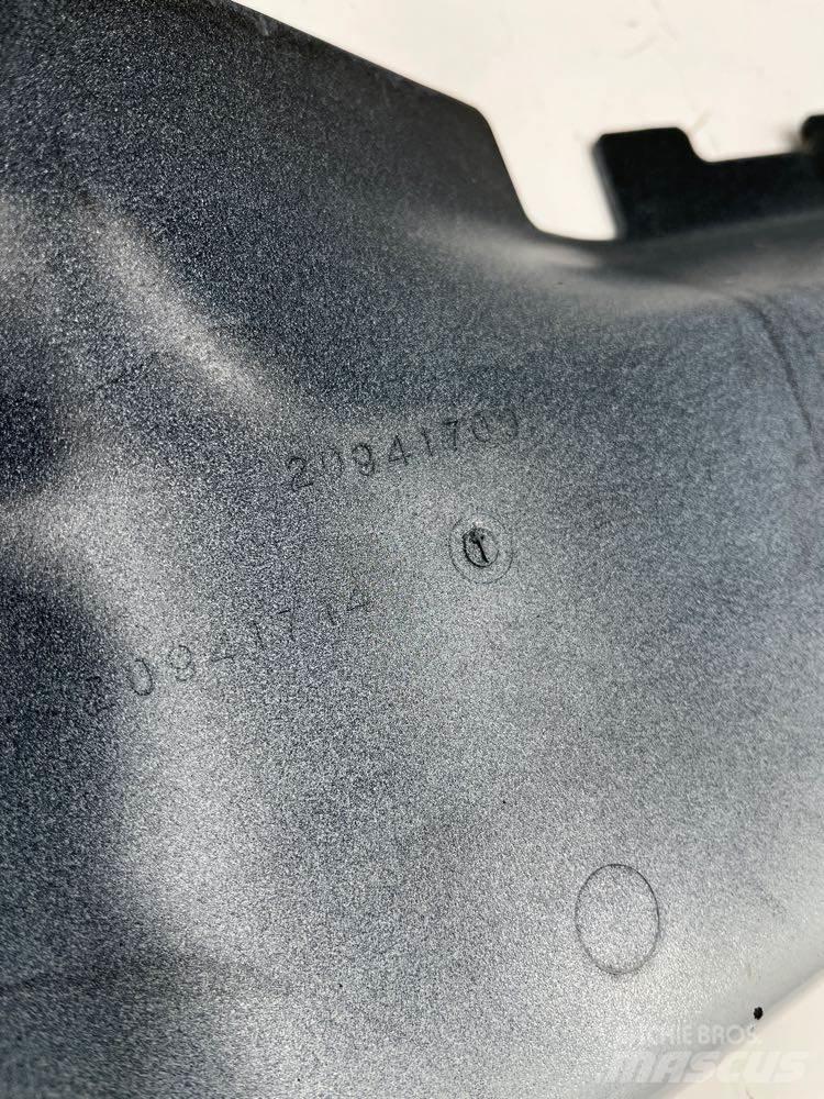Volvo VNM Hytter och interiör