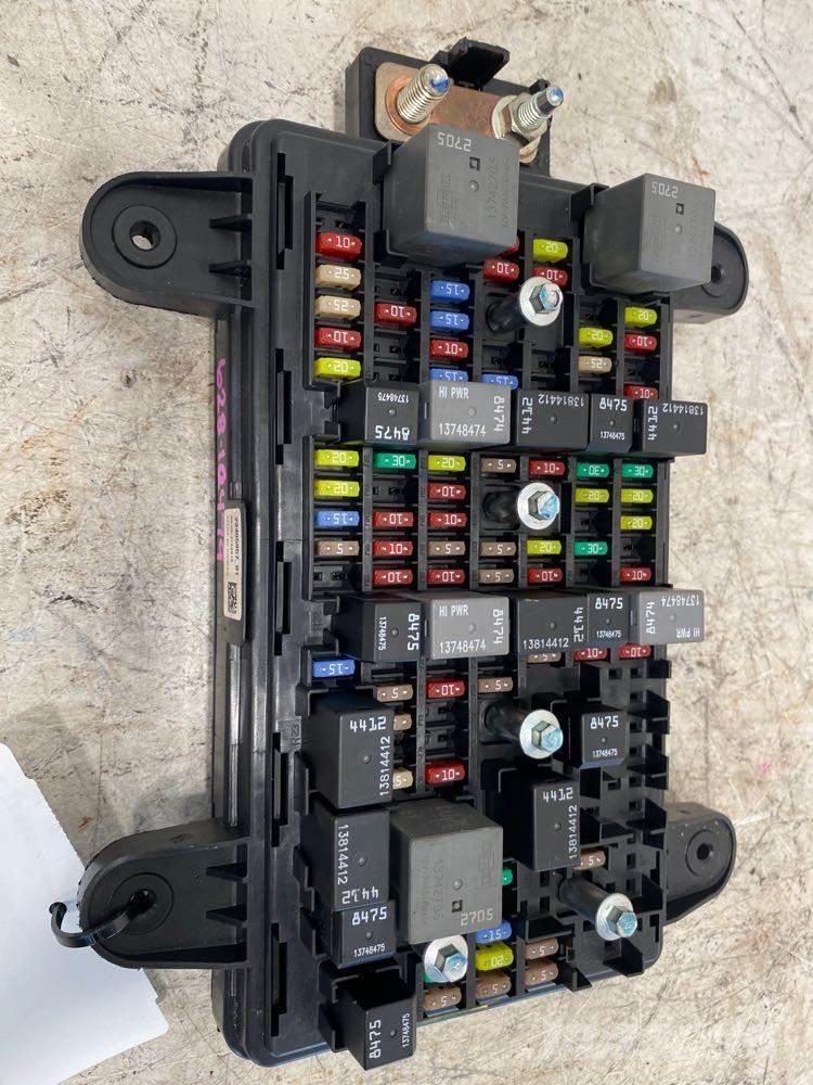 Volvo VNR Elektronik