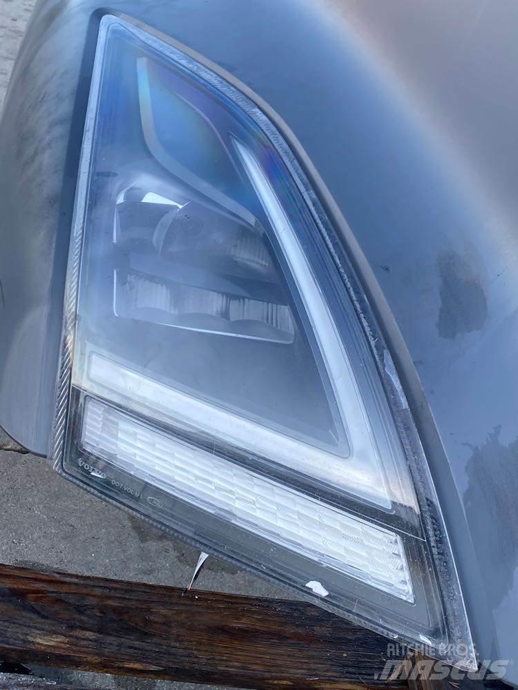Volvo VNR Hytter och interiör