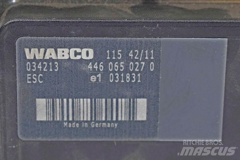 Wabco  Hytter och interiör