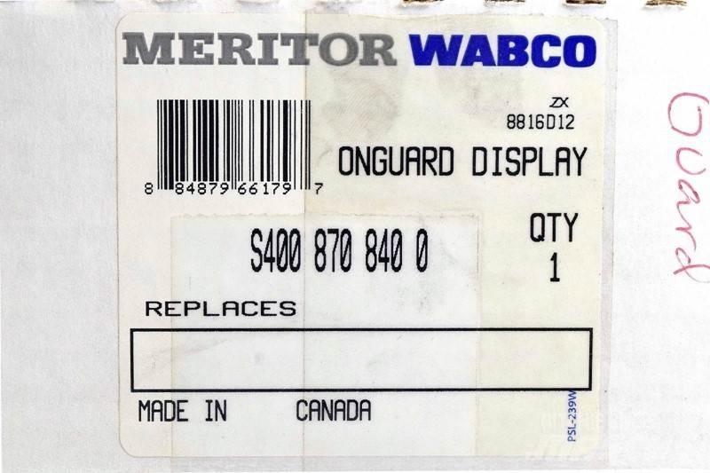 Wabco  Transport - Övriga
