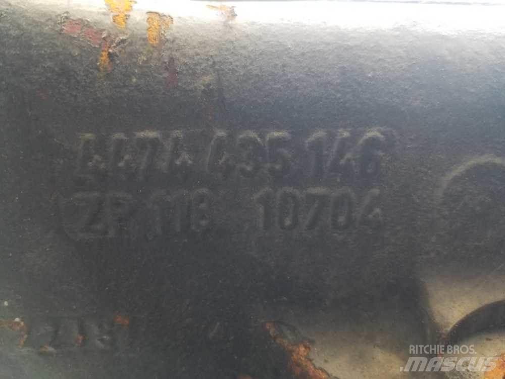ZF A132 Hjulaxlar