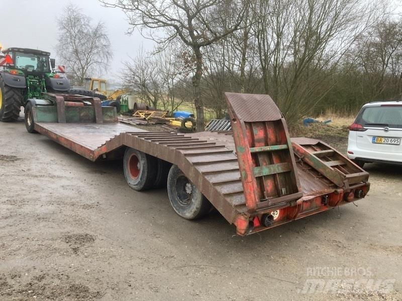  - - -  Blokvogn Övriga släp
