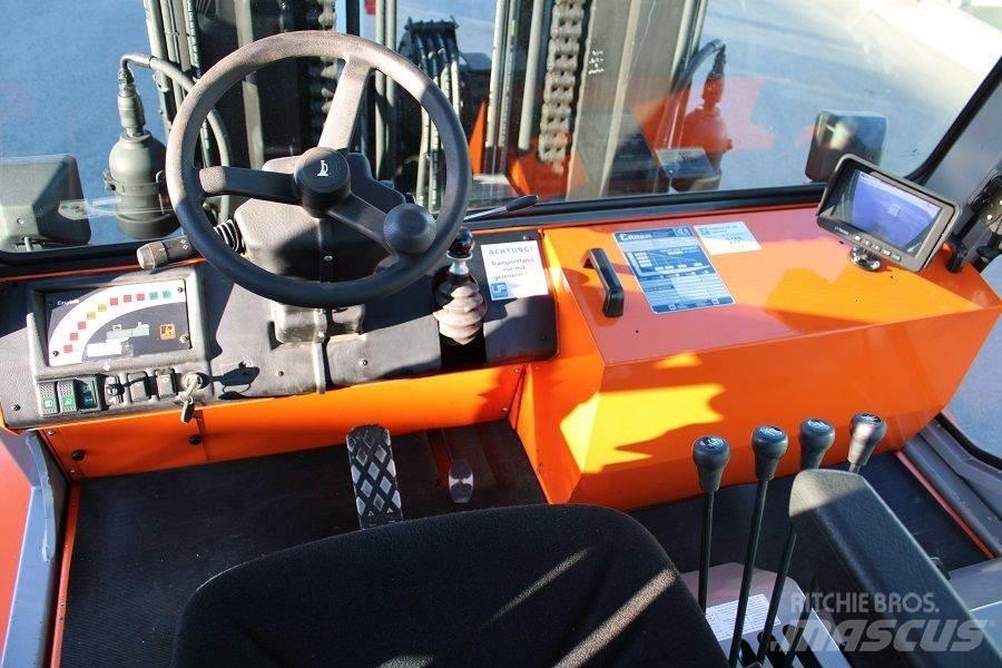 Carer R-120-SER Elmotviktstruckar