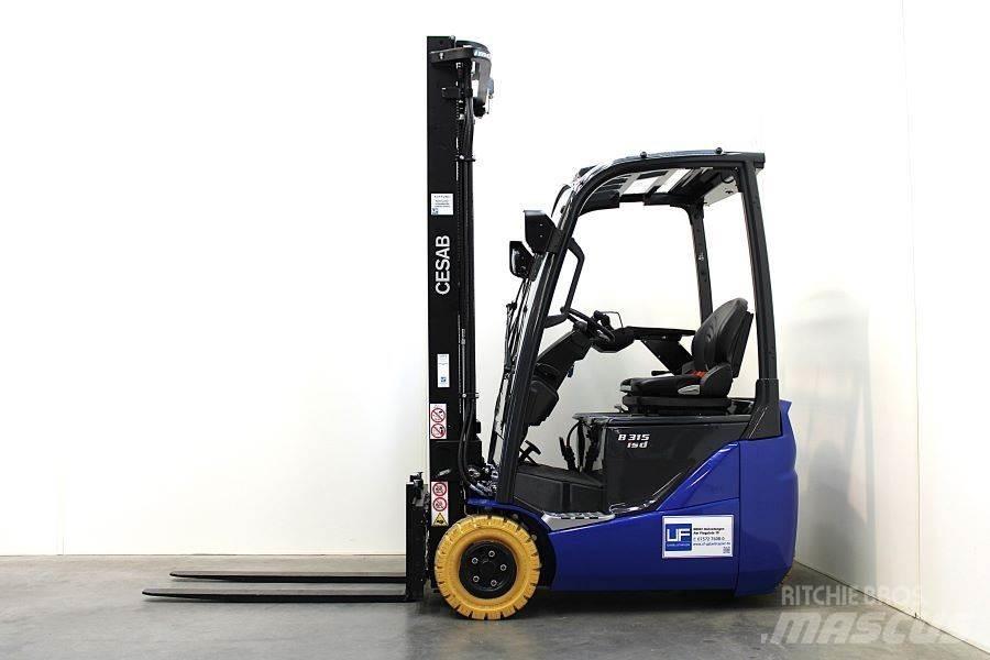Cesab B 315 II Elmotviktstruckar