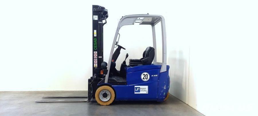 Cesab B 318 Elmotviktstruckar