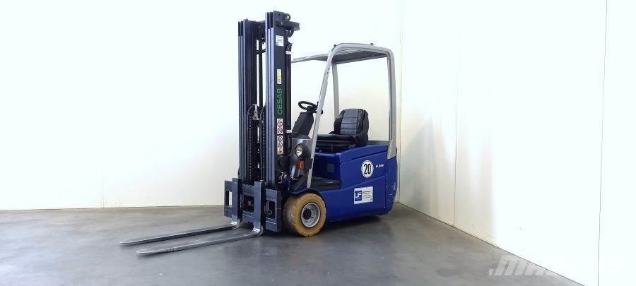 Cesab B 318 Elmotviktstruckar