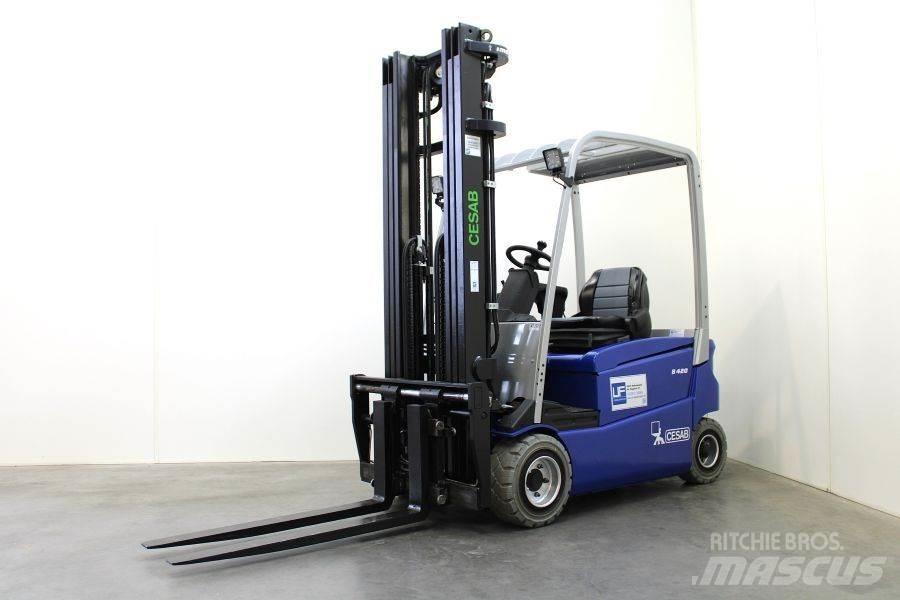 Cesab B 420 Elmotviktstruckar