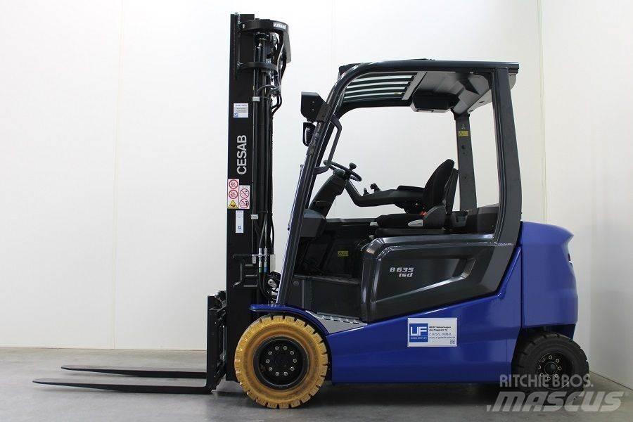 Cesab B 635 II Elmotviktstruckar
